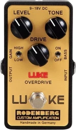 Rodenberg Luke Overdrive Efecto de guitarra