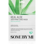 Some By Mi Clinical Solution Aloe Soothing Care Mask zklidňující plátýnková maska 20 g