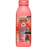 Garnier Jemný šampon pro objem vlasů Fructis Hair Food (Watermelon Plumping Shampoo) 350 ml