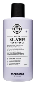 Maria Nila Hydratačný kondicionér neutralizujúce žlté tóny vlasov Sheer Silver (Conditioner) 300 ml