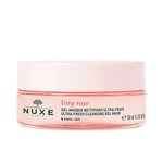 Nuxe Čistiaca gélová maska na tvár Very Rose ( Clean sing Gel Mask) 150 ml