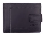SEGALI Pánska kožená peňaženka 7515L black
