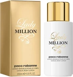 Rabanne Lady Million - telové mlieko 200 ml