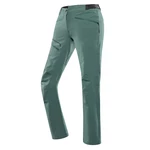 Women's softshell pants ALPINE PRO RAMELA petrol