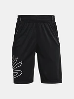 Under Armour Curry Boys Hoops Kraťasy dětské Černá