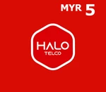 Halo Telco 5 MYR Mobile Top-up MY