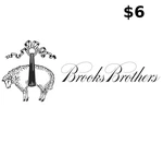 Brooks Brothers $6 Gift Card US