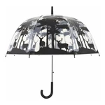 Parasol Esschert Design Forest, ⌀ 80 cm