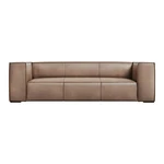 Jasnobrązowa skórzana sofa 227 cm Madame – Windsor & Co Sofas