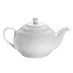 Biały porcelanowy dzbanek do herbaty Maxwell & Williams Basic, 1 l