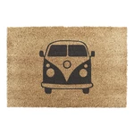 Wycieraczka z włókna kokosowego 40x60 cm Campervan – Artsy Doormats