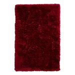 Ciemnoczerwony dywan Think Rugs Polar, 60x120 cm