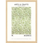 Plakat w ramie 55x75 cm William Morris – Wallity