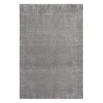 Szary dywan z włókien z recyklingu 160x230 cm Velvet – Flair Rugs