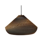 Brązowa lampa sufitowa ø 48 cm Alk – Villa Collection