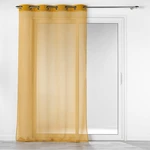 Żółta firanka z woalu 140x240 cm Casual – douceur d'intérieur