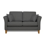 Ciemnoszara sofa 155 cm Eden – Scandic