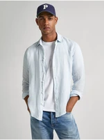 Pepe Jeans Men's White Shirt - Men