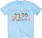 The Beatles Camiseta de manga corta LP Here Now Azul M