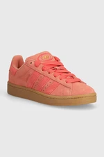 Semišové sneakers boty adidas Originals oranžová barva, IE5587