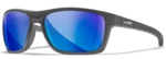 Wiley x polarizačné okuliare kingpin captivate polarized blue mirror grey matte graphite
