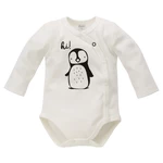 Pinokio Kids's Happy Day Buttoned Longsleeve Bodysuit