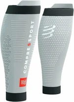 Compressport R2 3.0 Grey Melange/Black T3 Rękawy na łydki dla biegaczy