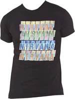 Nirvana T-shirt Repeat Black S