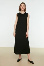 Trendyol Black Sleeveless Long Lining Undershirt Dress