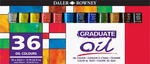 Daler Rowney Graduate Set di colori ad olio 36 x 22 ml