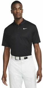 Nike Dri-Fit Victory Mens Golf Polo Black/White 2XL Polo košeľa