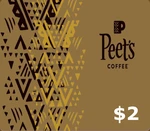 Peet's Coffee & Tea $2 Gift Card US