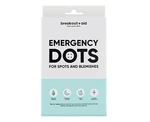 Breakout+aid Náplasti pre citlivú pokožku so sklonom k akné Emergency Dots 72 ks
