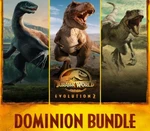 Jurassic World Evolution 2: Dominion Bundle PC Steam CD Key