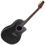 Applause AB24-5S Black Guitarra electro-acústica