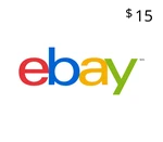 eBay $15 Gift Card US