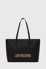 Kabelka Love Moschino čierna farba, JC4190PP1LKD0000