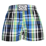 Children's shorts Styx classic rubber multicolor