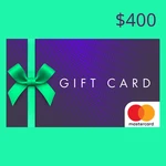 Mastercard Gift Card $400 US