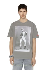 Diesel T-shirt - PR-T-JUST-P3 T-SHIRT grey