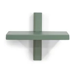Zielonoszara metalowa półka 28 cm Hola – Spinder Design