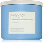 Bath & Body Works Mahogany Coconut vonná svíčka 411 g