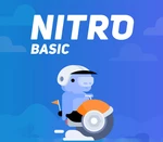 Discord Nitro Basic - 1 Month Trial Subscription Gift (ONLY FOR NEW ACCOUNTS)