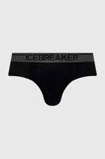 Funkční prádlo Icebreaker Anatomica Briefs černá barva, IB1030310011