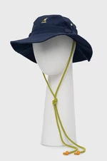 Bavlněný klobouk Kangol tmavomodrá barva, bavlněný, K5302.NV411-NV411