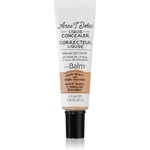 theBalm Anne T. Dotes® Liquid Concealer tekutý korektor pre plné krytie odtieň #28 Warm Medium 11,8 ml