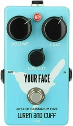 Wren and Cuff Your Face 60's Germanium Fuzz Efecto de guitarra