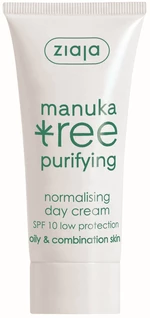 Ziaja Denní krém SPF 10 normalizující Manuka Tree Purifying 50 ml