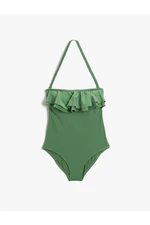 Koton Weightlifting, Frilled Swimsuit