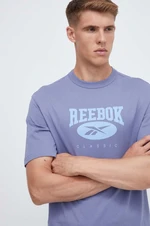 Bavlněné tričko Reebok Classic s potiskem